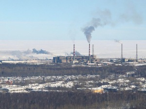 Baykalsk Pulp and Paper via Wikimedia Commons